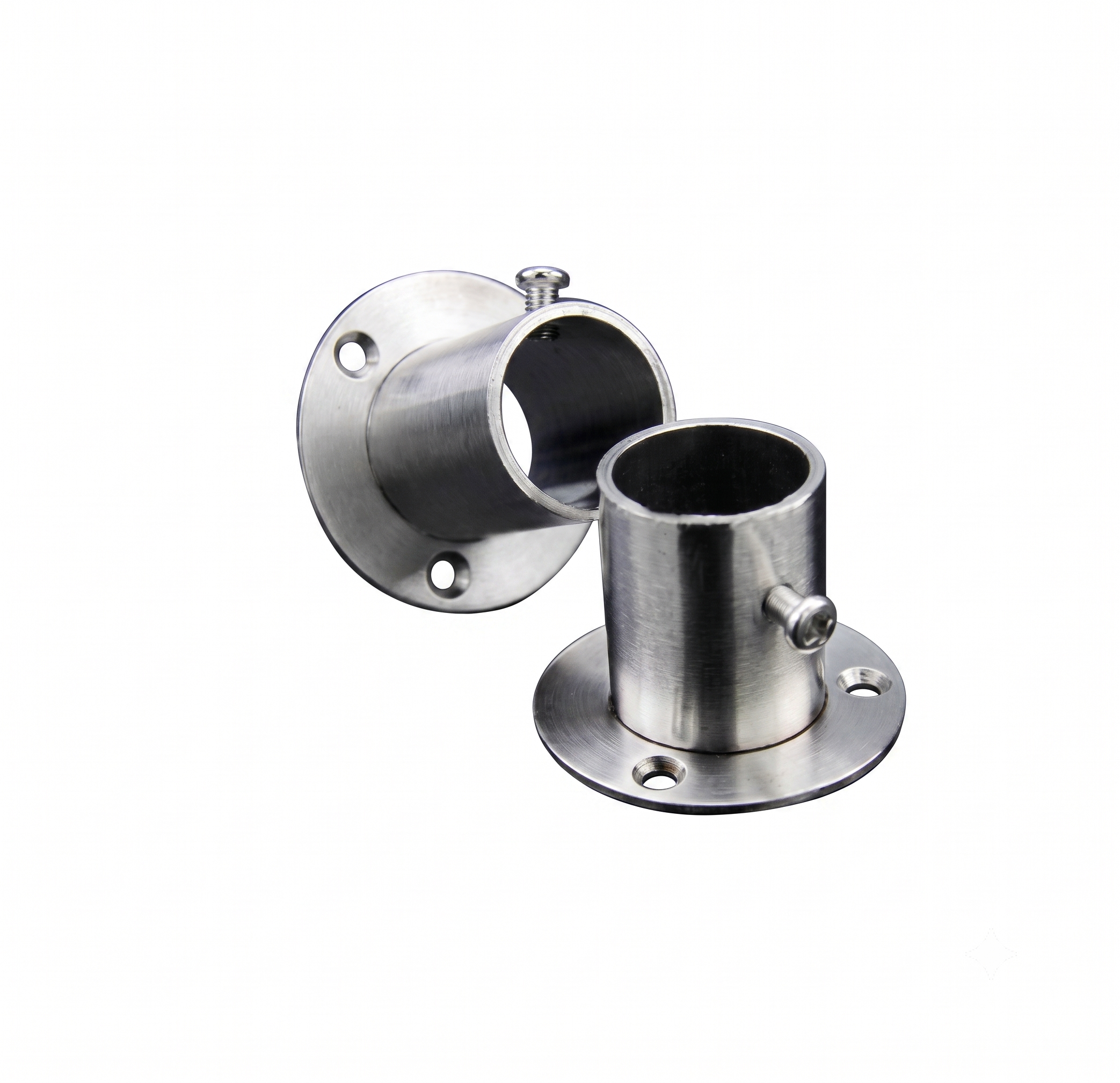 Wall-Mount Tube Flange